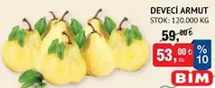 DEVECİ ARMUT KG DEVECİ ARMUT KG